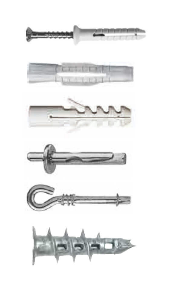 MKT Light Duty Anchors